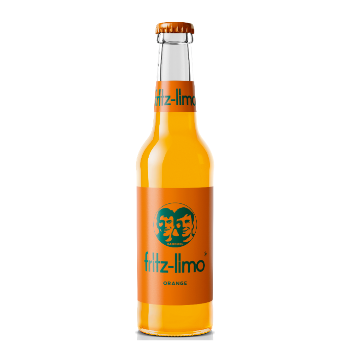 Fritz-Limo Orange 33 cl