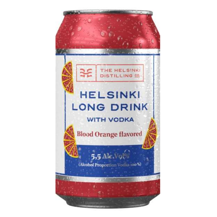 Helsinki Long Drink Blood Orange 5,5%