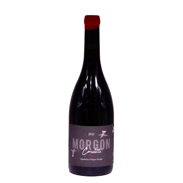Thibault Ducroux, Morgon Corcelette 2022