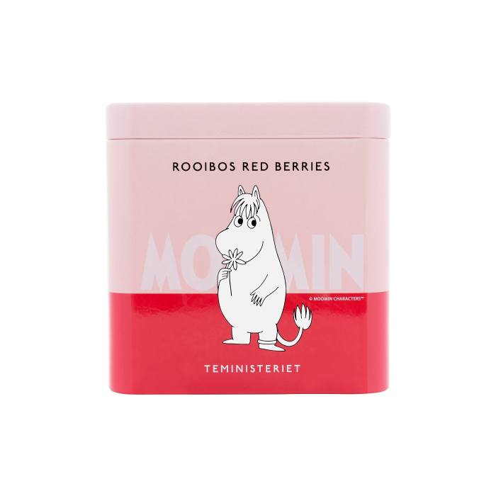 MOOMIN ROOIBOS RED BERRIES TIN