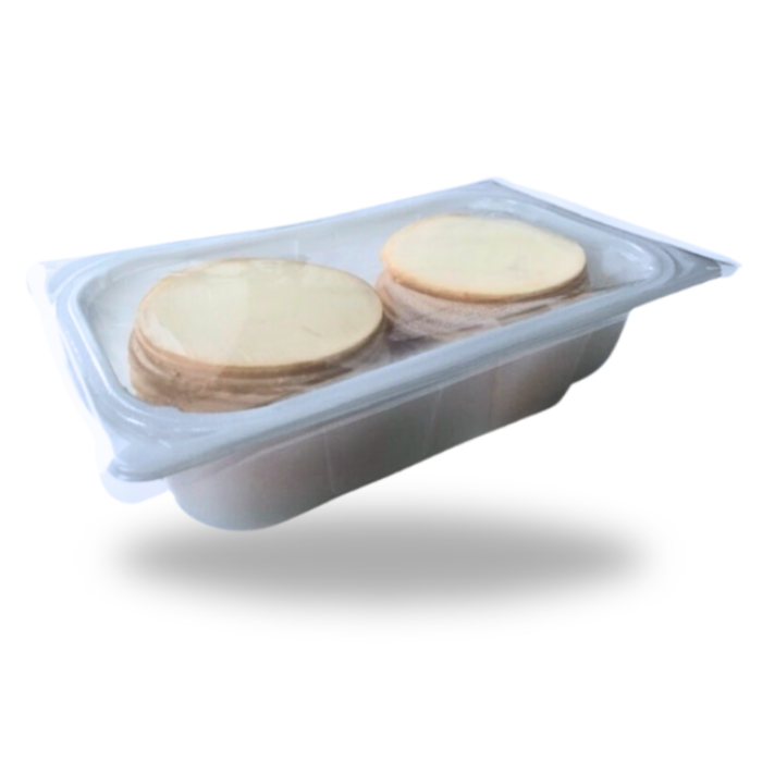 Fiordilatte skivad, ( Brazzale - 17 g x 10 cm, 1 kg förp/15 kg per krt