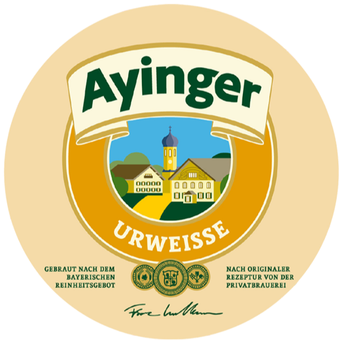 Urweisse 5,8% 30 l stålfat (A)