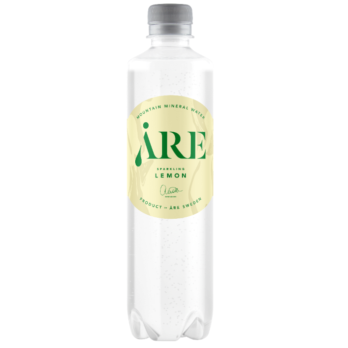 Lemon 500ml PET Kolsyrat Mineralvatten