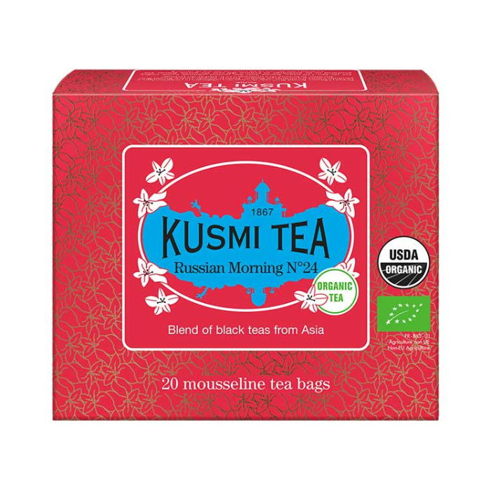 Kusmi Tea Russian Morning - Svart te