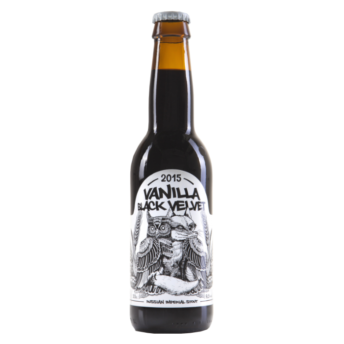 Guineu Vanilla Black Velvet Imperial Stout
