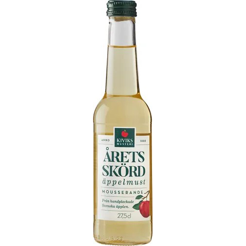 Årets Skörd Mousserande 27,5cl x 12st