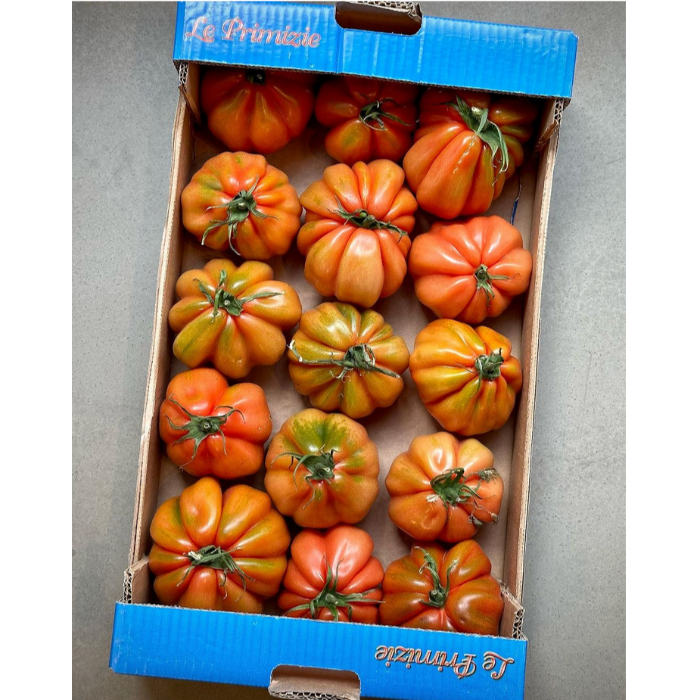 Pomodoro cuore di bue rossa/röda, ca 5kg/krt ( Marrap )