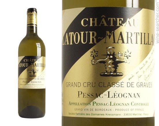 Ch. Latour-Martillac Blanc GCC