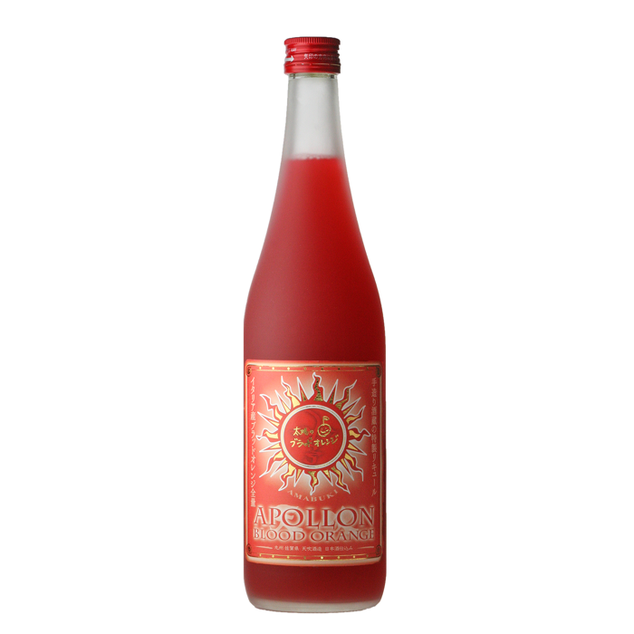 Amabuki Blood Orange Apollon (720ml)
