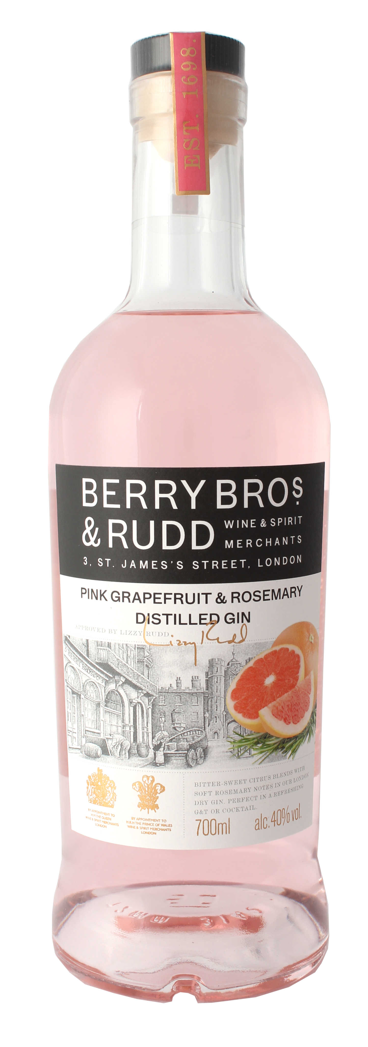 Gin Pink Grapefruit - Rosemary