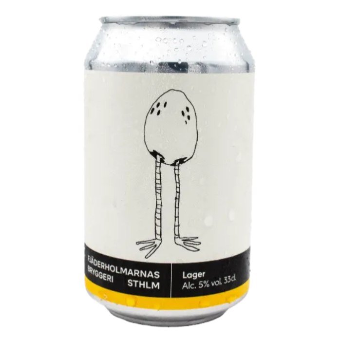 Fjäderholmarnas - Lager (Burk 330 ml)