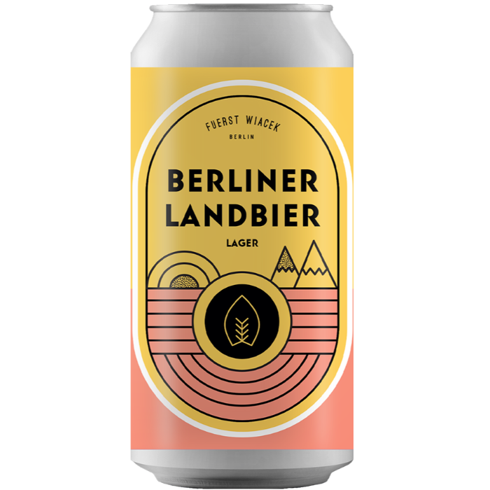 Berliner Landbier 5,0% 44 cl burk