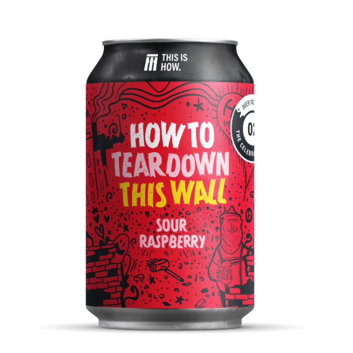 How to Tear Down This Wall 33cl CAN