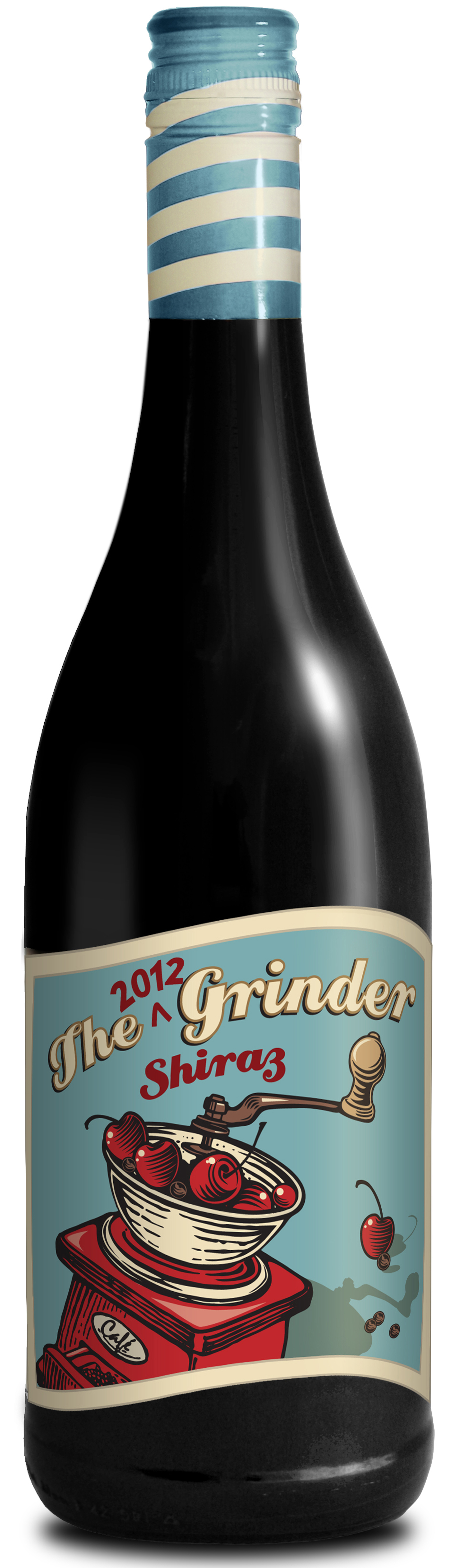 THE GRINDER SHIRAZ (Skruvkork)
