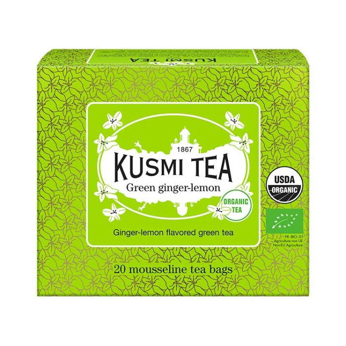 Kusmi Tea Lemon & Ginger - Örtte