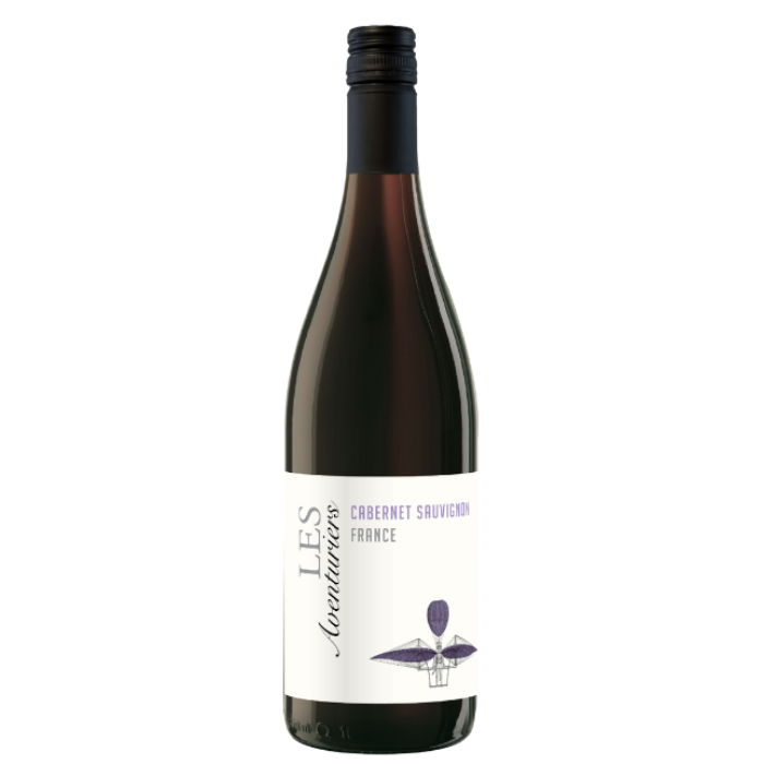 Les Aventuries Cabernet Sauv. 12,5%