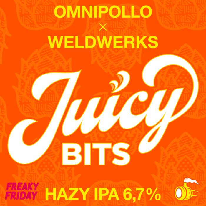 Omnipollo x Weldwerks Juicy Bits IPA 6,7% (Fat 20L)