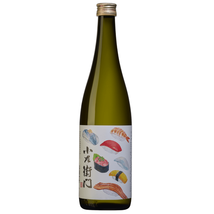 Kozaemon SUSHI Label