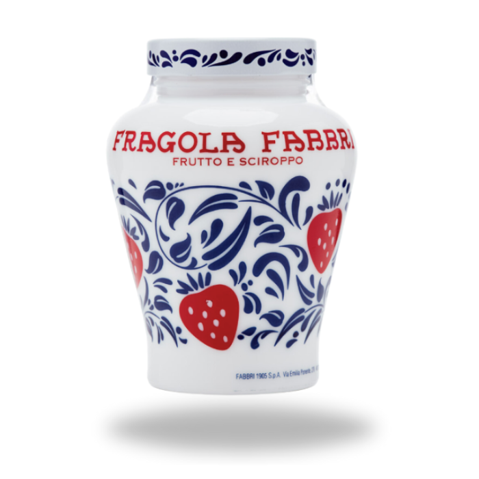Fabbri Cocktail-jordgubbar 600g /6per krt