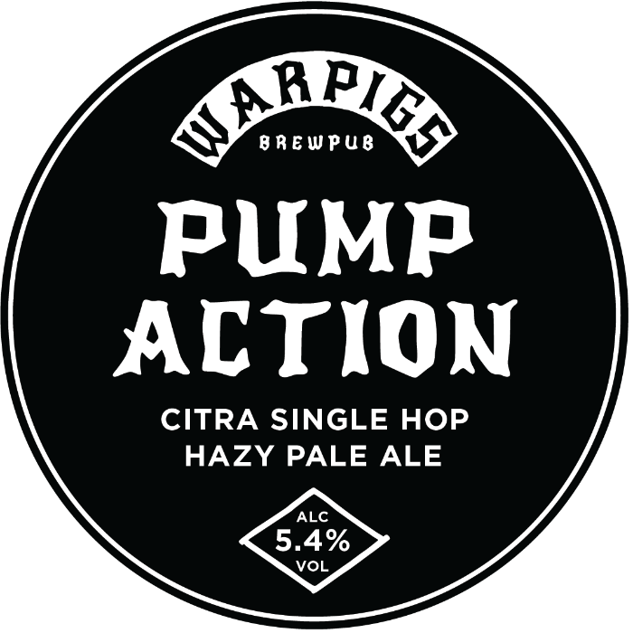 Pump Action Citra Hazy Pale Ale