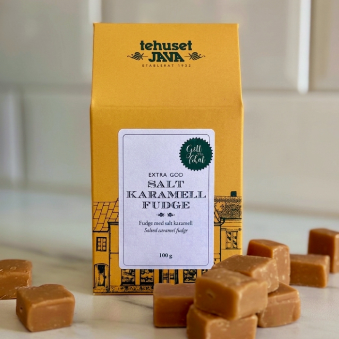 Fudge Salt Karamell 100g