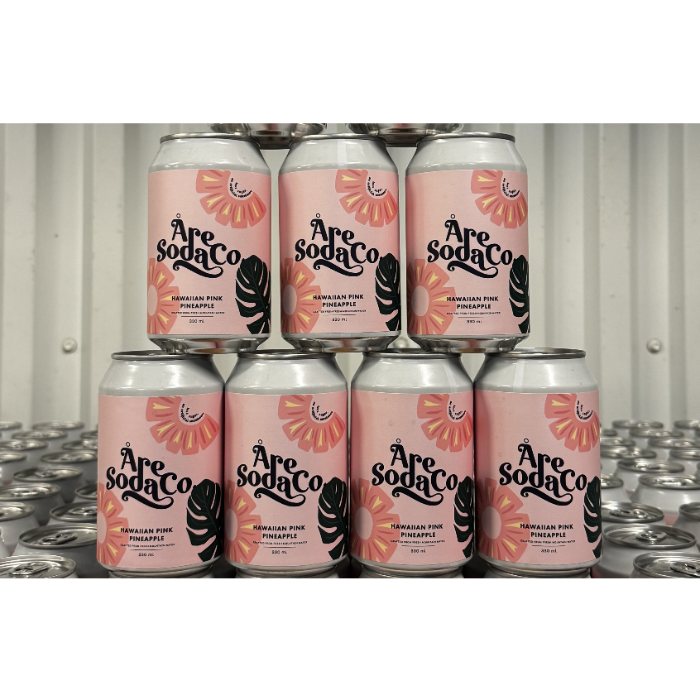 Åre Soda Pink Pineapple