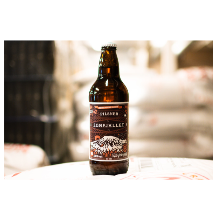 Sonfjället Pilsner 5,0% 500 ml FL