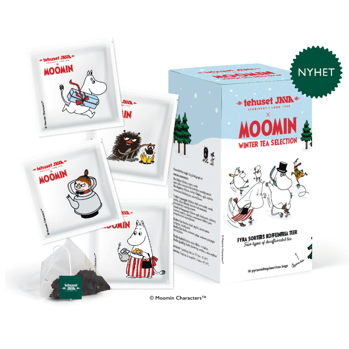 Mumin Advent Winter Box 16 tepåsar