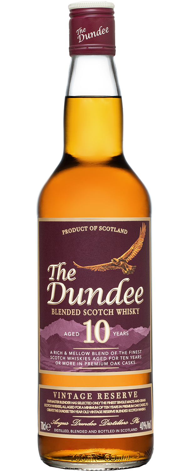 The Dundee 10 YO Blended Scotch Whisky