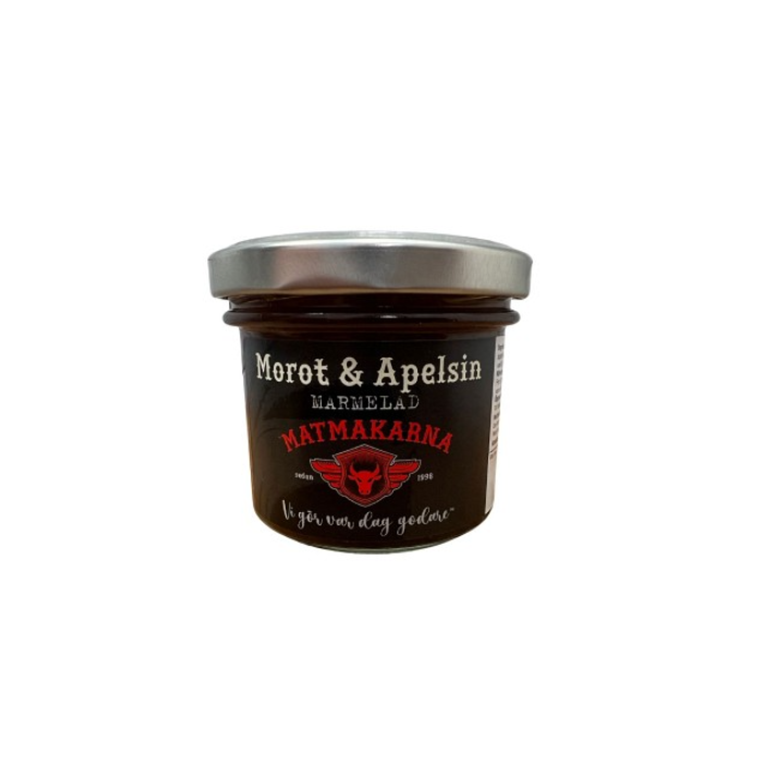 Marmelad Morot/Apelsin 120g