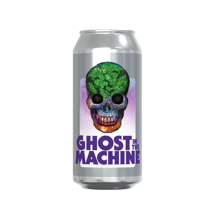 Omnipollo x Parish Brewing, Ghost in the Machine Freaky Friday DIPA 8,0% (Burk 440ml)