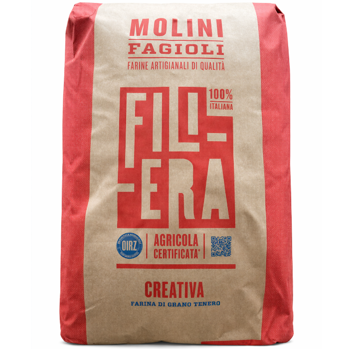 Mjöl Vete, Creativa Tipo 0 (Molini Fagioli - 10kg)