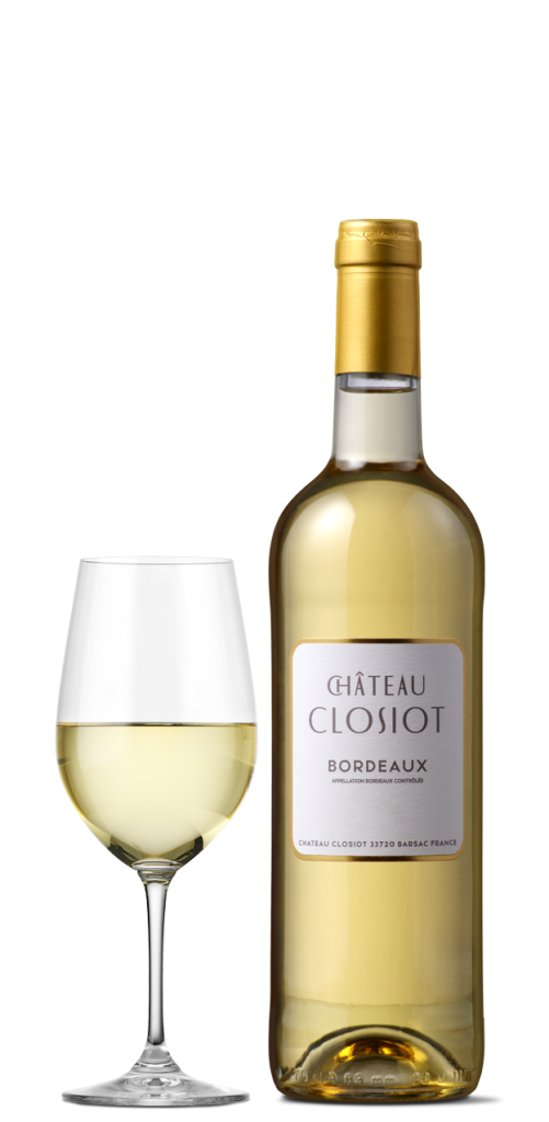 Bourdeaux Blanc Chateau Closiot