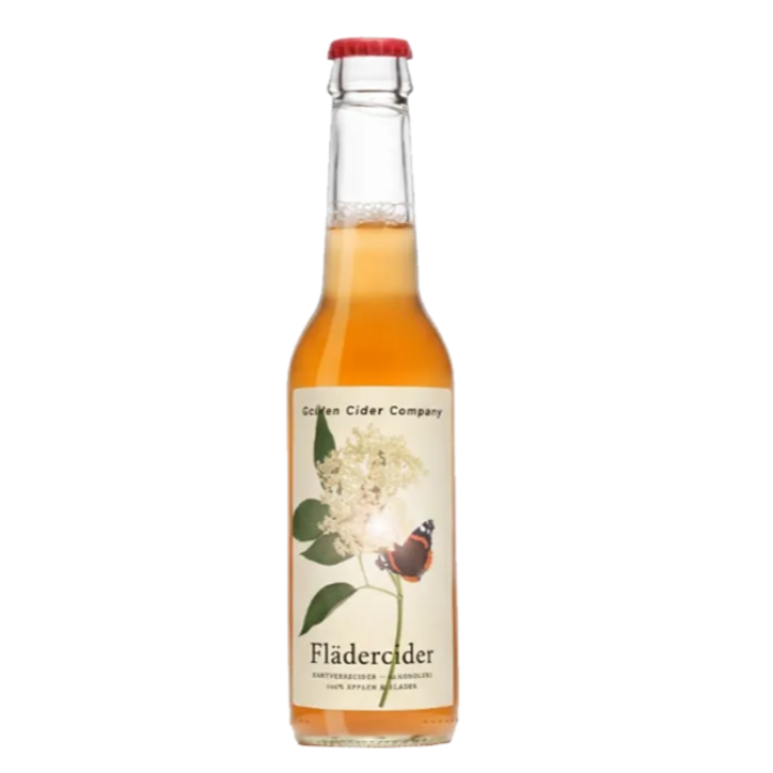 Flädercider 27,5cl x 12st