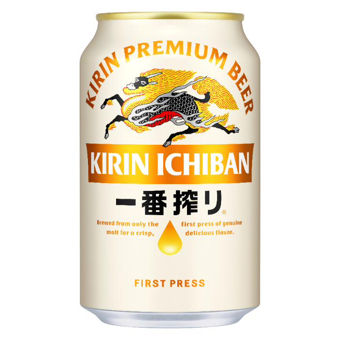Kirin Ichiban 33cl can