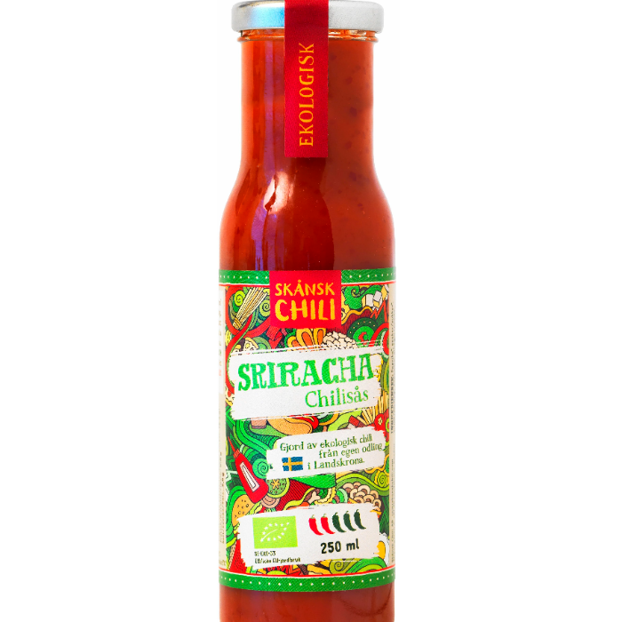 Sriracha Chilisås EKO 250 ml