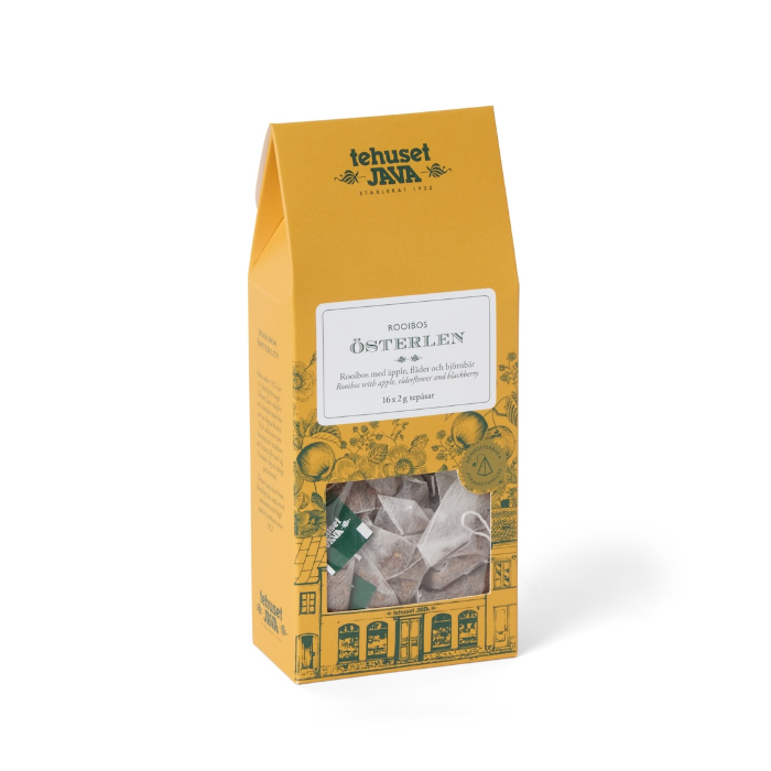 Rooibos Österlen örtte tepåsar 16 st