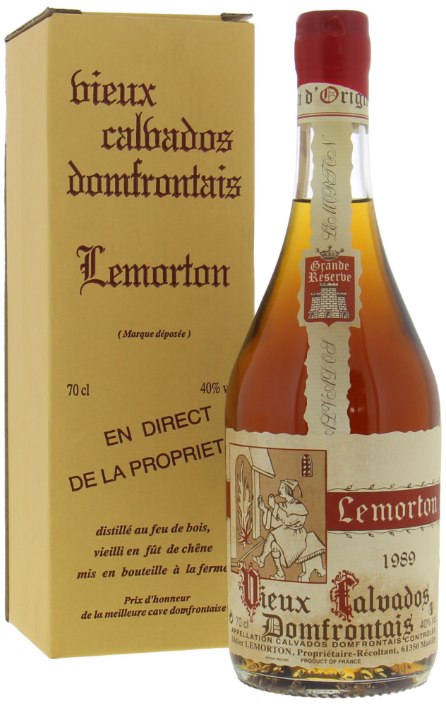 Lemorton Calvados 1989