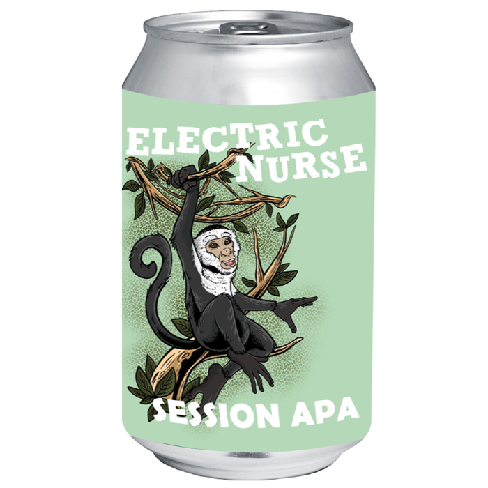 Electric Nurse Session APA 3,5% 33 cl