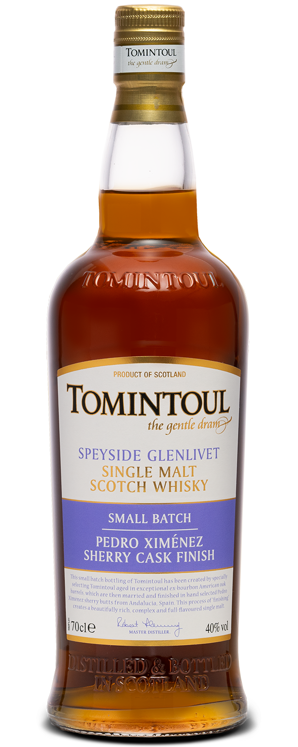 Tomintoul Pedro Ximenez Sherry Cask