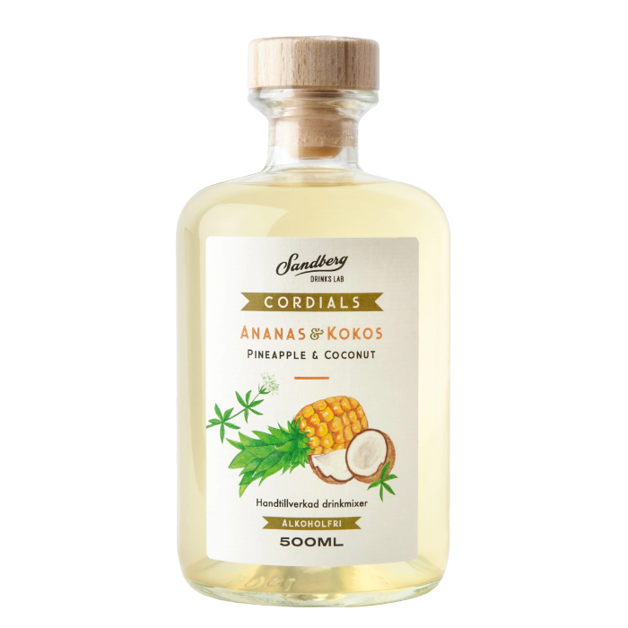 Ananas & Kokos Cordia 50 cl