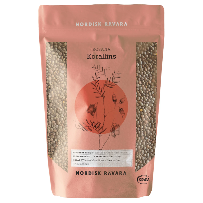 Korallins Rosana Eko (Nordisk Råvara 14x 500g)