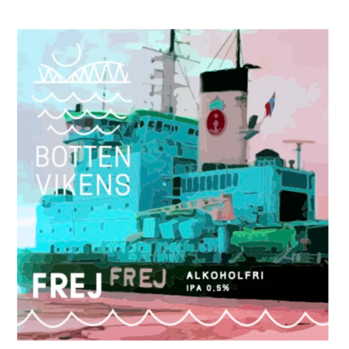 Frej 0,5% 330 ml Brk