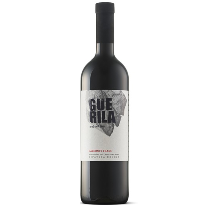 Cabernet franc 750 ml 14. %