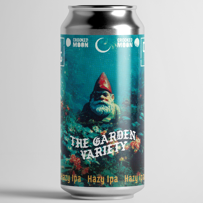 Crooked Moon x Dancing Gnome The Garden Variety Hazy IPA 6,7% 440ml