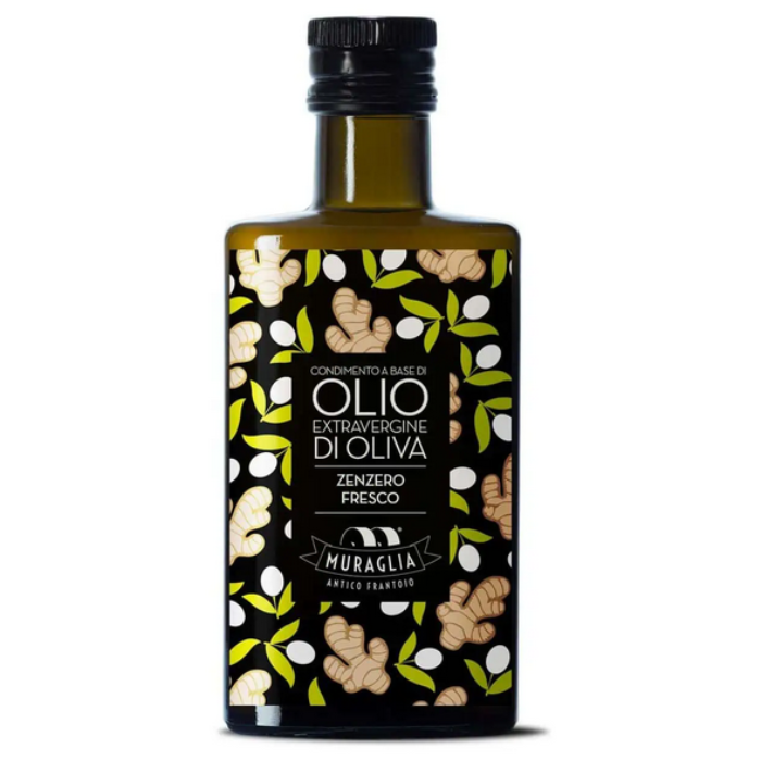 Extra Jungfru Olivolja Ginger/ingefära Muraglia 200ml/fl