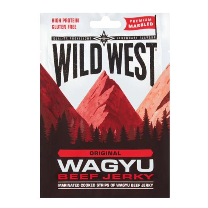 Wild West Beef Jerky Waguy Beef 25 g