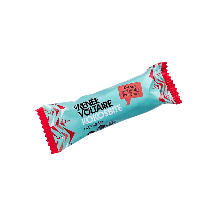 Kokosbite - Matcha & Havssalt 40g (24) EKO