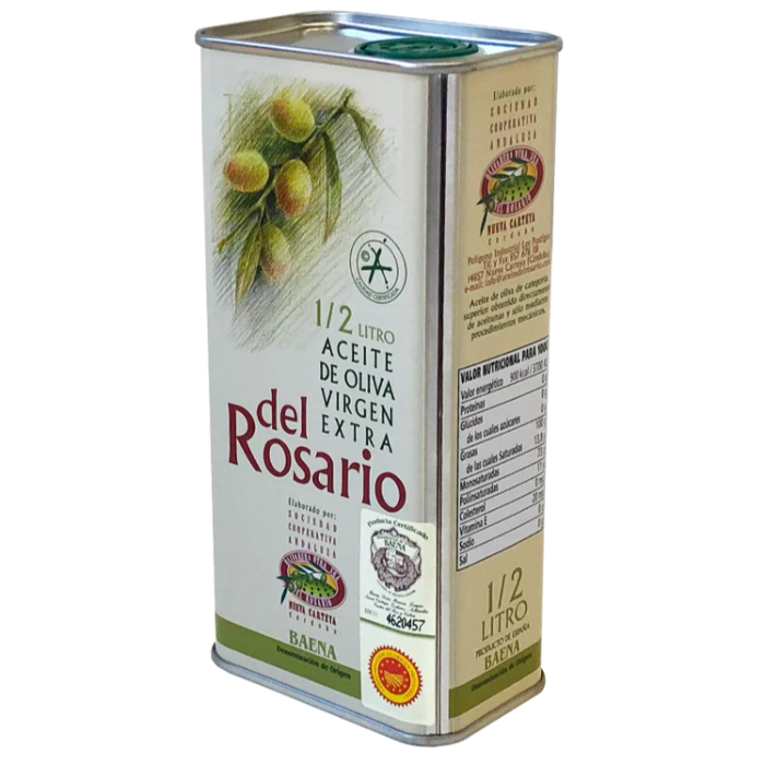 Olivilja del Rosario 5liter