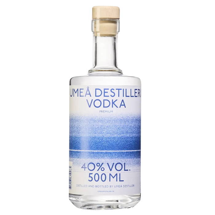 Umeå Destilleri Premium Vodka 500 ml 40 % fl
